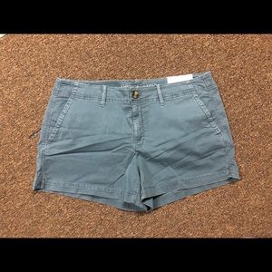 NWT!!! American Eagle Gray SHORTIES
